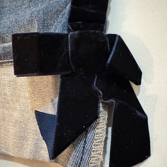 Charlies Blue and Black Women's Jeans - Picture 3 of 5